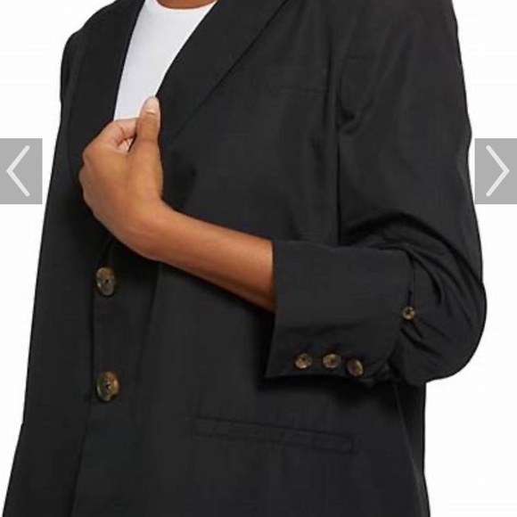 Twp oversized boyfriend blazer - Picture 2 of 10